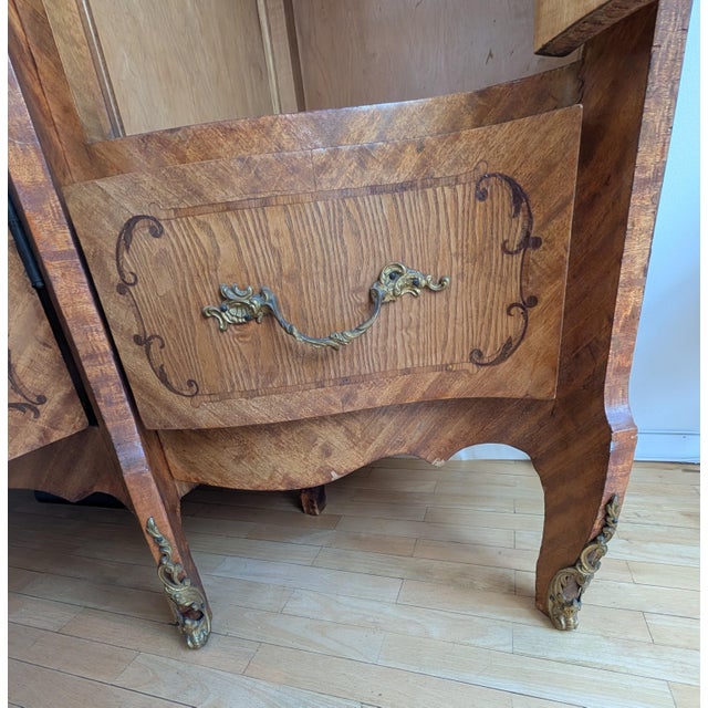 1882 Italian Ashwood Triple Armoire For Sale - Image 13 of 14