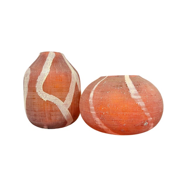 Gustav Low Vase For Sale - Image 9 of 11