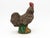 1950s Polychrome Stone French Country Rooster, Mid 20th Century For Sale - Image 5 of 7
