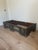 European Large Antique Painted Dowry ,Trunk ,From 1794, Made From Two Pieces , Open Top For Sale - Image 11 of 12