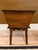 1977 Ethan Allen "Old Tavern" Solid Pine Dough Box End Table With Storage For Sale - Image 10 of 12
