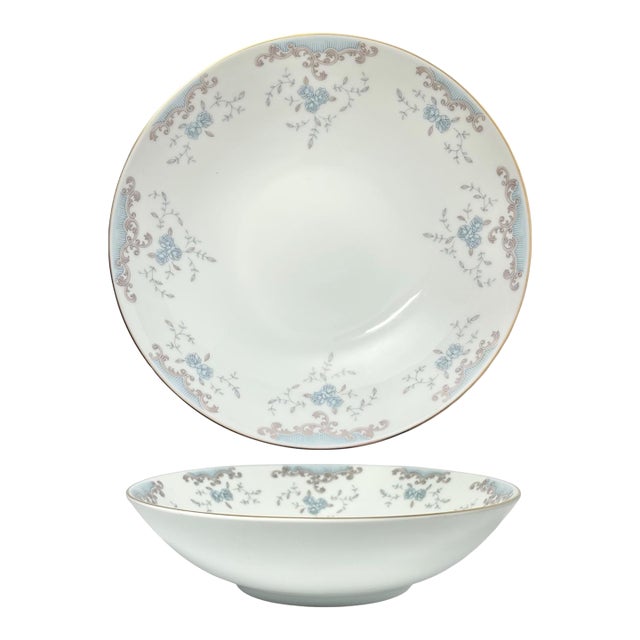 1990s Imperial “Seville” Round Porcelain Serving Bowl For Sale