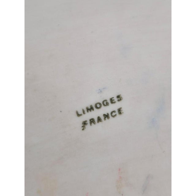 Neo-Classical Bisque Trinket Box with Relief from Limoges For Sale - Image 9 of 10