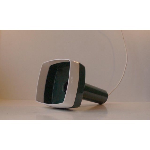 Cubist Pendant Lamp by Bent Karlby for A. Schroder Kemi, 1970s For Sale - Image 6 of 11