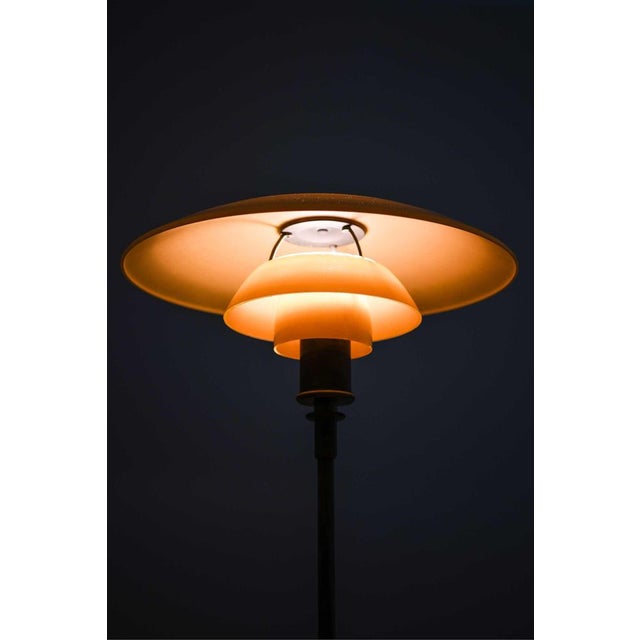 Metal PH-4/3 Table Lamp in Brass and Glass by Poul Henningsen for Louis Poulsen, 1927 For Sale - Image 7 of 11