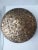 Vintage Perforated Brass Disc Sconce For Sale - Image 6 of 6