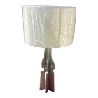 Arteriors "Gemson" Brutalist Table Lamp For Sale