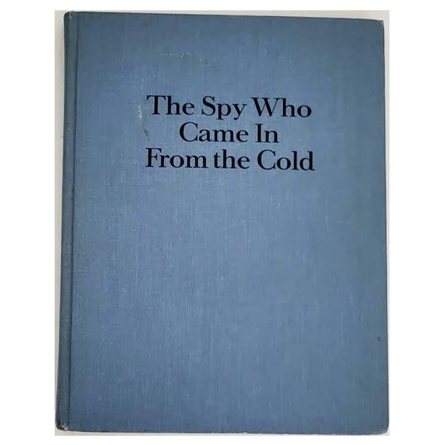First American edition, large-print hardcover edition of John le Carré's classic Cold War espionage thriller, The Spy Who...