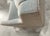 Textile C. R. Laine Kendrick Swivel Chair in Thibaut Everly Spa Blue For Sale - Image 7 of 17