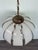 Vintage Italian Hollywood Regency Style Pendant Light, 1960s For Sale - Image 14 of 18