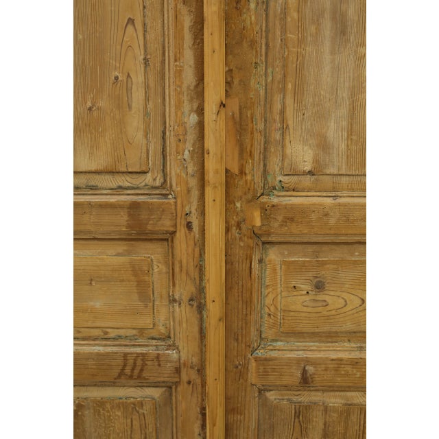 Late 19th Century Late 19th Century Double French Doors - a Pair For Sale - Image 5 of 5