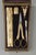 Traditional 18th Century Gold Sewing Box with Wax Case For Sale - Image 3 of 16