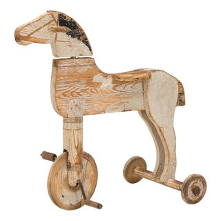 Swedish Toy Horse, 1920s For Sale
