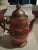 VINTAGE BITOSSI COFFEE POT/TEA, Rosenthal NETTER style XL ORANGE GOLD SUNBURST PATTERN. GREAT CONDITION. VIBRANT COLOR AND...