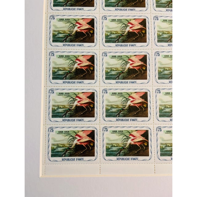 American 1979 Audubon Roseate Spoonbill Stamps For Sale - Image 3 of 5