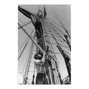 1976 English Sailing Ship Photograph