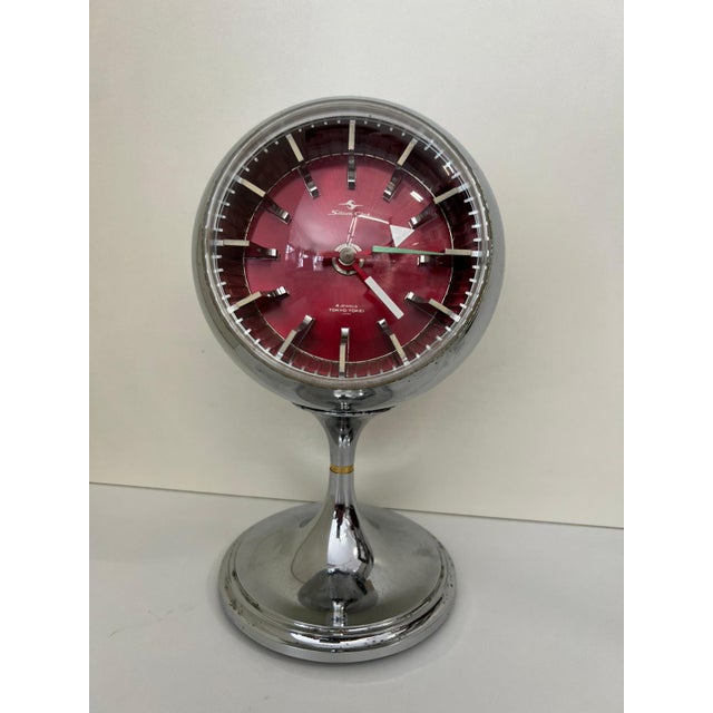 Space Age Silicon Clock from Tokyo Tokei, 1960s For Sale - Image 6 of 11
