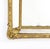 Antique Louis Revival Giltwood Overmantel Cushion Mirror, 1860 For Sale - Image 6 of 10