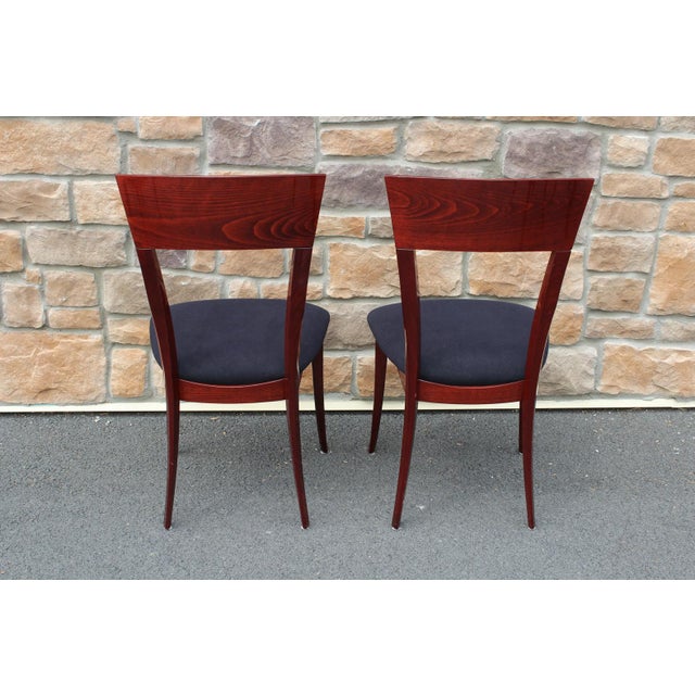 Pietro Costantini for Ello Dining Room Chairs—A Set of 8 For Sale - Image 6 of 12