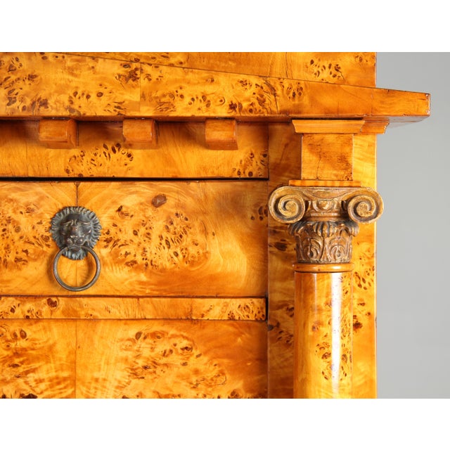 Wood Biedermeier Cabinets, Berlin, 1825, Set of 2 For Sale - Image 7 of 18