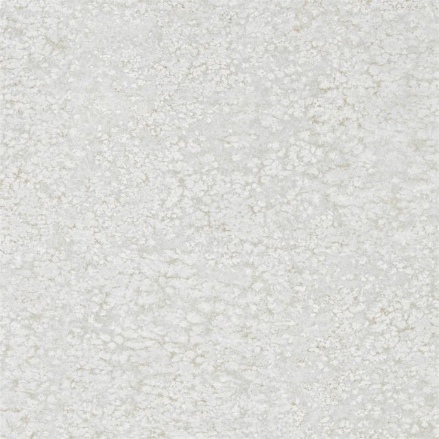 Zoffany Weathered Stone Plain Wallpaper in Bluestone For Sale
