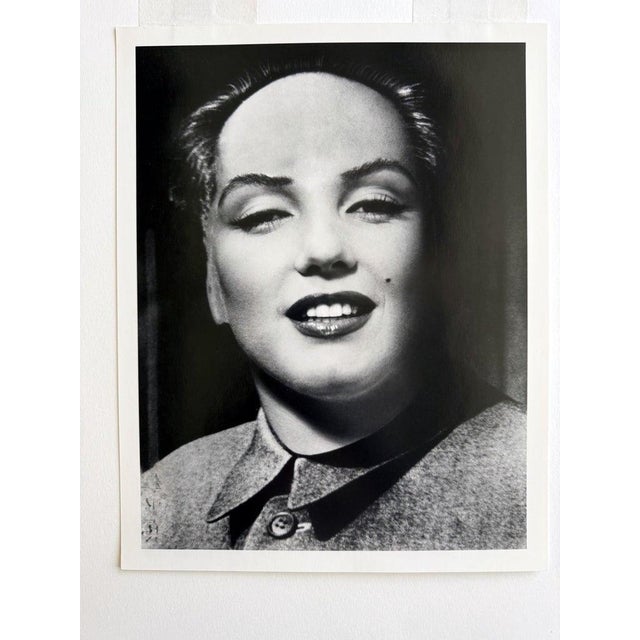 Mid-Century Modern Framed Editioned Marilyn Monroe Photograph by Philippe Halsman For Sale - Image 3 of 9