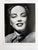 Mid-Century Modern Framed Editioned Marilyn Monroe Photograph by Philippe Halsman For Sale - Image 3 of 9