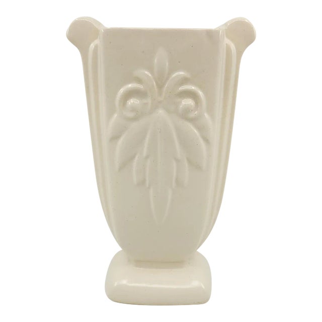 Mid 20th Century Greek Deco Ceramic Vase For Sale