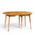 Bertha Schaefer for Singer and Sons Mid Century Walnut Dining Table With 4 Leaves For Sale - Image 9 of 18