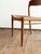 Mid-Century Danish Model 75 Dining Chairs in Teak by Niels Møller for J.L. Møllers, 1950s, Set of 4 For Sale - Image 9 of 15
