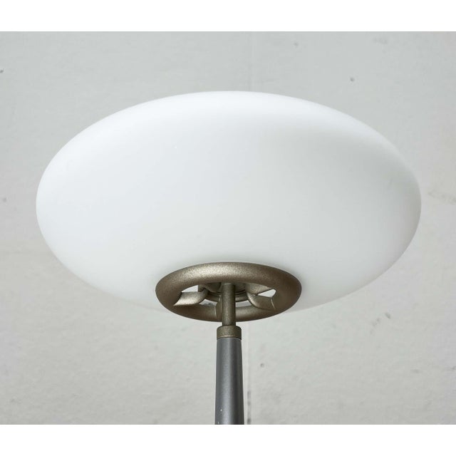 Metal Postmodern Italian Silver Pao T1 Table Lamp by Matteo Thun for Arteluce, 1990s, Set of 2 For Sale - Image 7 of 18
