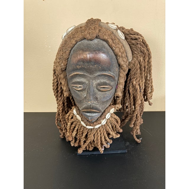 Early 20th Century 20th Century African Dan Mask For Sale - Image 5 of 7