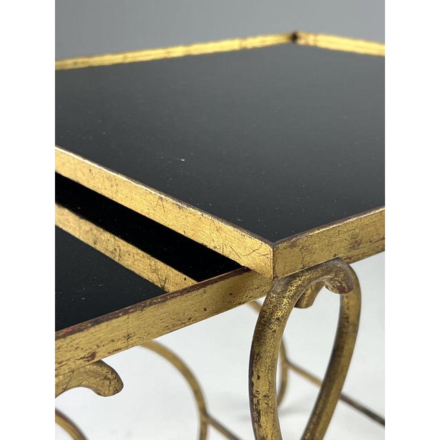 Vintage Nesting Tables, Set of 3 For Sale - Image 6 of 17