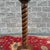 Late 20th Century Vintage Jacobean Revival Oak Barley Twist 42" Fern / Plant Stand Pedestal For Sale - Image 5 of 14