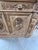 A Masterpiece French 19th Century Louis XIII Bleached Solid Oak Hunting Buffet or Bookcase For Sale - Image 14 of 18