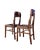 Mid 20th Century Chinese Lacquered Mother of Pearl Chair Set For Sale - Image 12 of 14