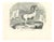 Paul Gervais, The Goat, 1854, Lithograph For Sale