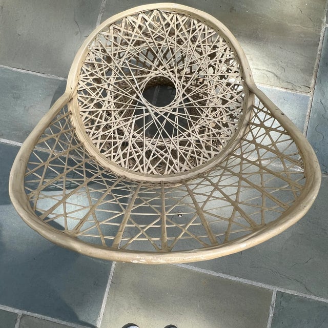 Vintage Russell Woodard Spun Fiberglass Patio Chairs, a Pair For Sale In New York - Image 6 of 11