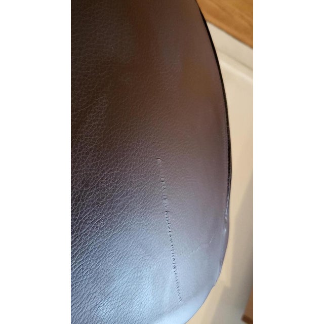 Hillroad Lounge Chair in Brown Leather by Christophe Pillet for Zanotta, Italy, 1990s For Sale - Image 15 of 16