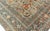 Textile Authentic 19th Century Persian Tabriz Handmade Wool Rug For Sale - Image 7 of 7