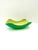 Yellow and Green Murano Glass Catchall by Vincenzo Nason, Italy, 1980s For Sale - Image 9 of 9
