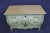 French John Widdicomb Italian Style Paint Decorated Bombay Commode For Sale - Image 3 of 9