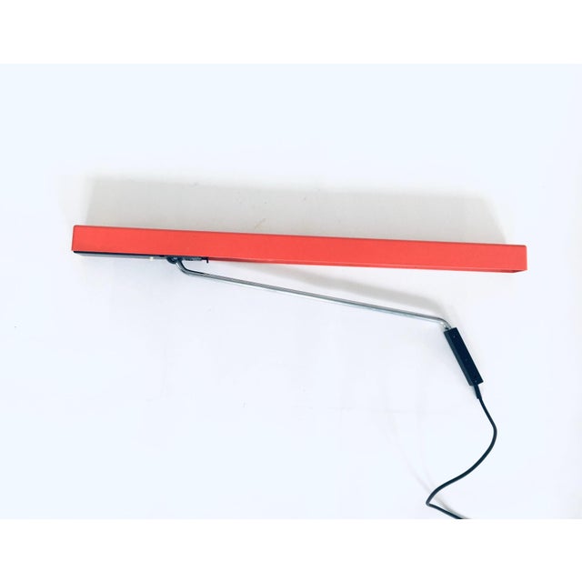 German Design Swing Arm Mounted Desk Lamp from Aeg, 1970s For Sale - Image 9 of 18