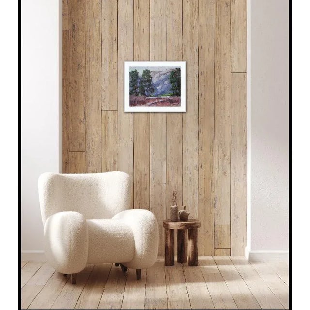 Contemporary Impressionist Landscape Oil Painting For Sale - Image 4 of 6