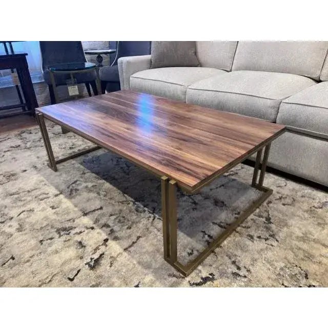 West End Cocktail Table in Alchemy Finish.