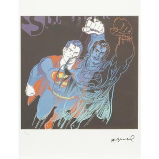 After Andy Warhol, Superman, 1980s, Lithograph For Sale