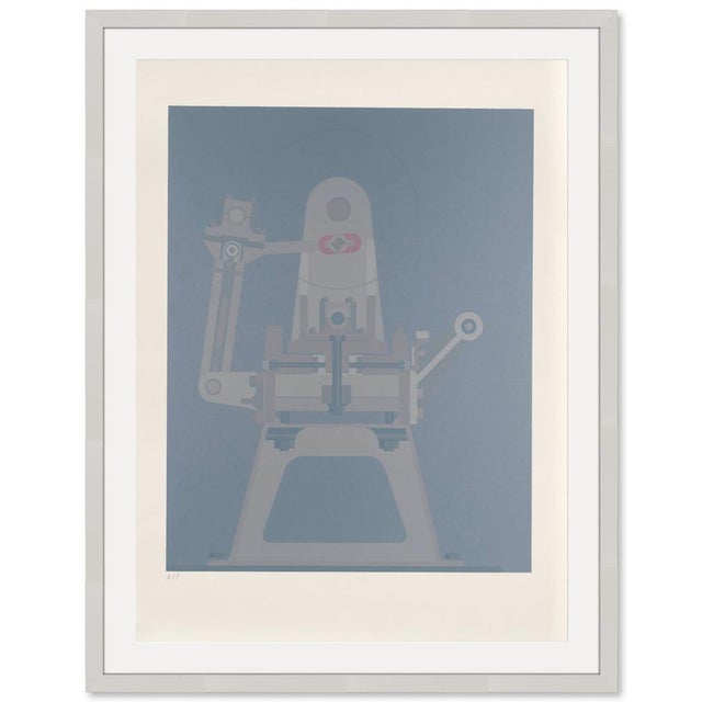 Roger Nellens, Composition, 1972, Screenprint For Sale - Image 6 of 6