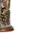 Portuguese Artist, Sacred Calvary, 19th Century, Polychrome and Gilded Wood with Glass Dome For Sale - Image 5 of 6