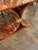 MCM Art Deco Style Black Walnut Console For Sale - Image 4 of 9
