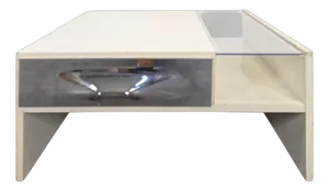 Coffee Table by Raymond Loewy for DF2000